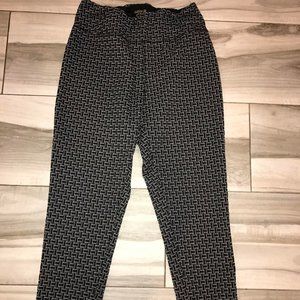 Black Pull on Pants